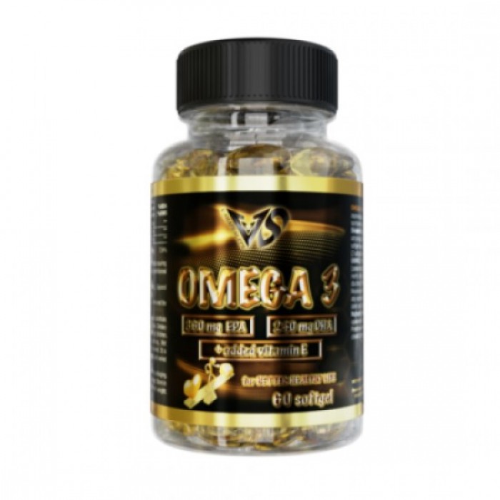 V-SHAPE SUPPS Omega 3 360mg EPA 240mg DHA / 60 soft